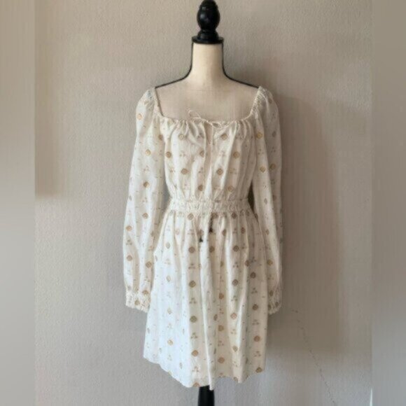 NWT Joie Mianda Long Sleeve Mini Dress - Picture 2 of 10